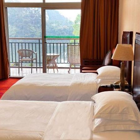 Hongzhushan Hotel Mount Emei Leshan Buitenkant foto