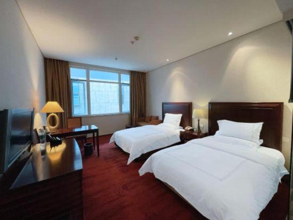 Hongzhushan Hotel Mount Emei Leshan Buitenkant foto