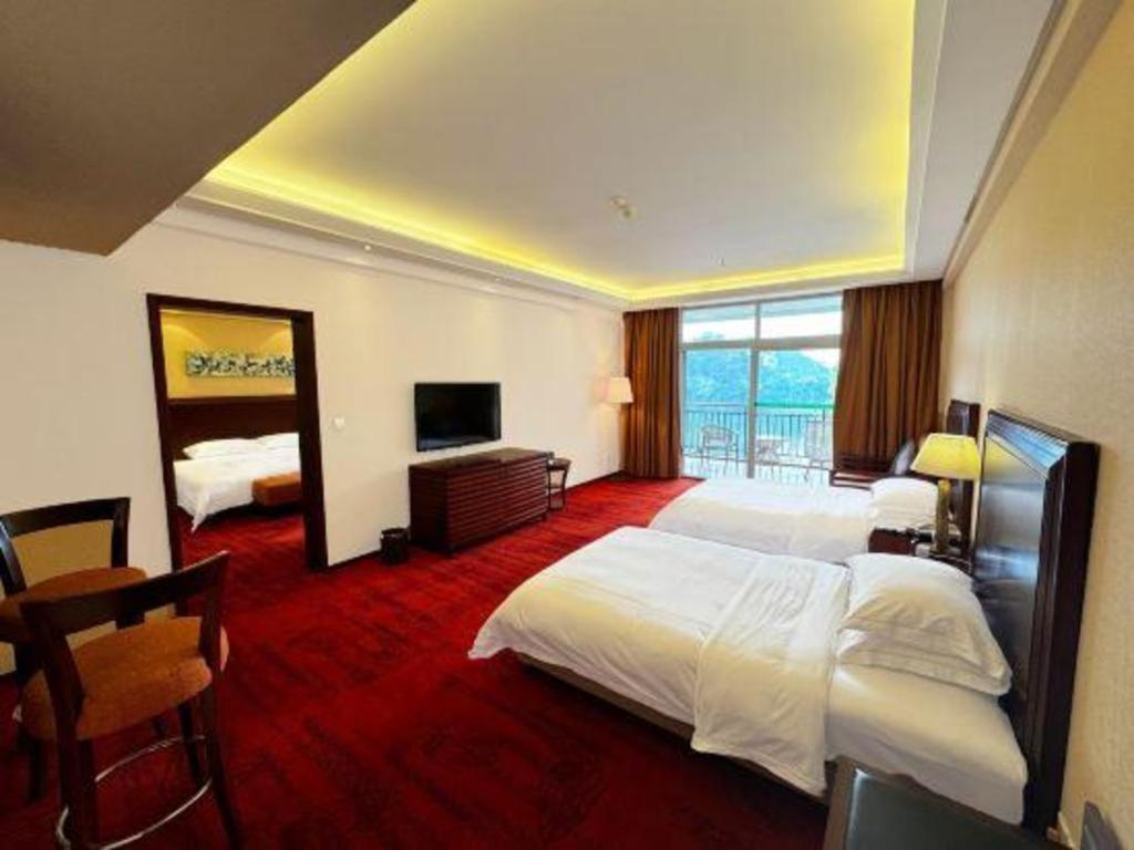 Hongzhushan Hotel Mount Emei Leshan Buitenkant foto