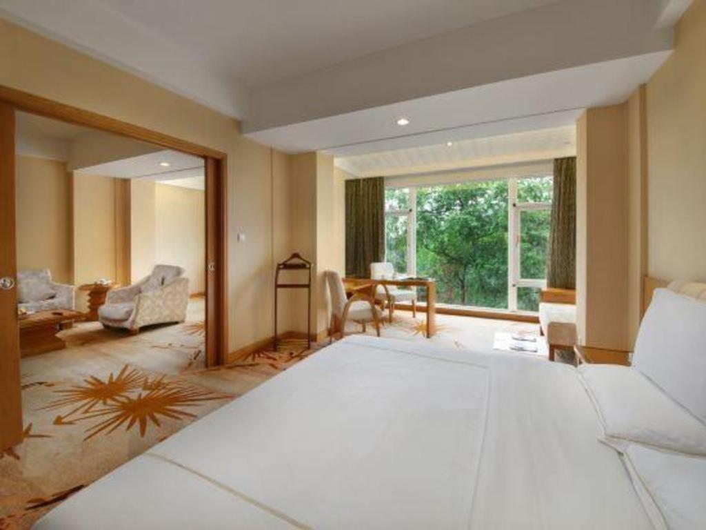 Hongzhushan Hotel Mount Emei Leshan Buitenkant foto