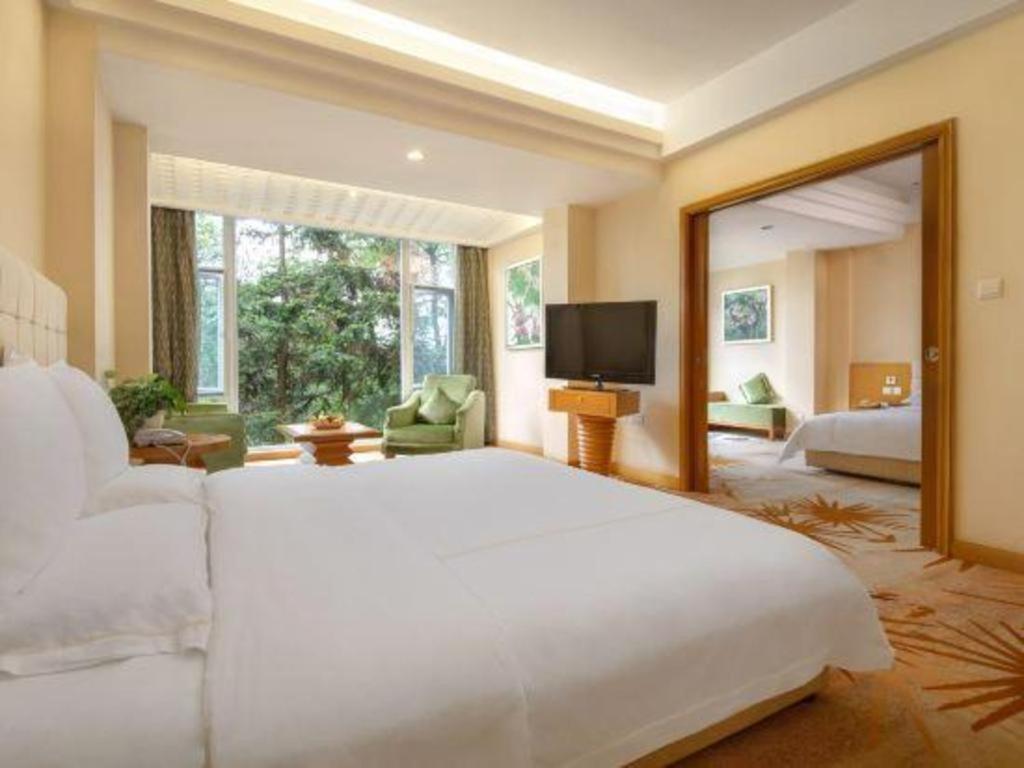 Hongzhushan Hotel Mount Emei Leshan Buitenkant foto