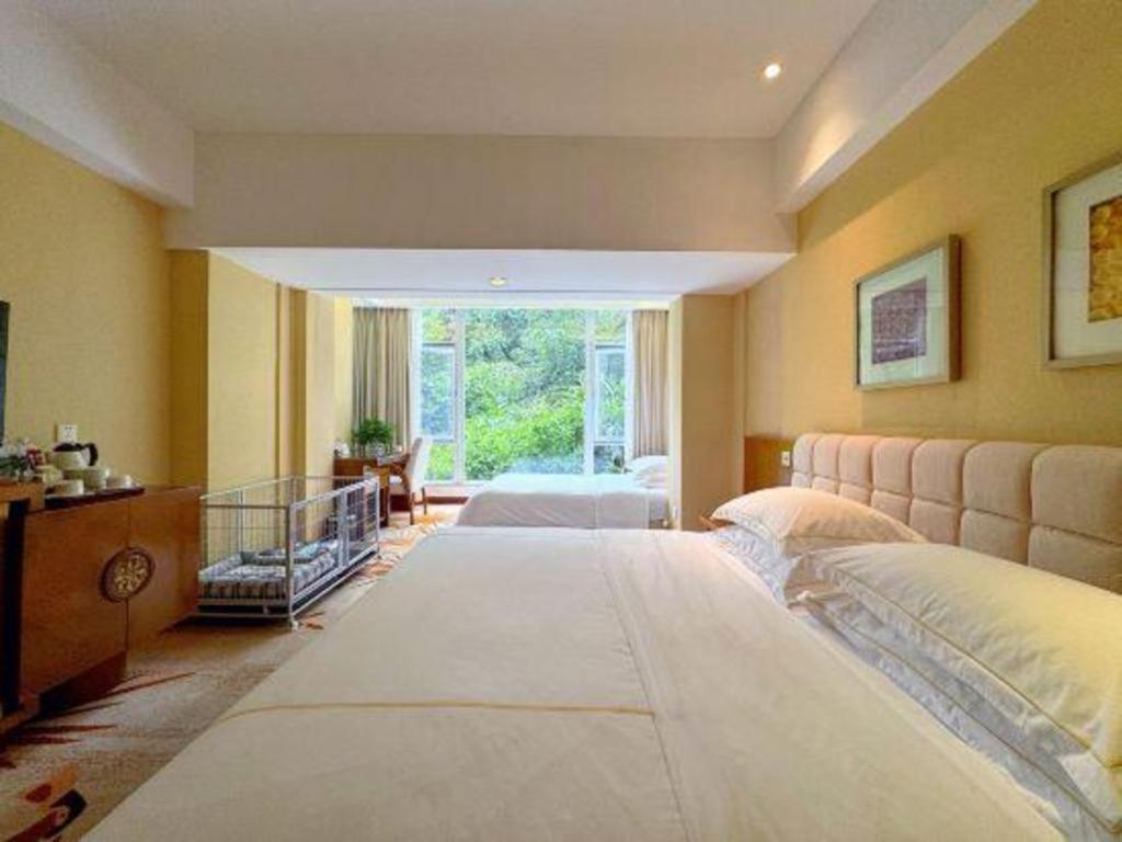 Hongzhushan Hotel Mount Emei Leshan Buitenkant foto