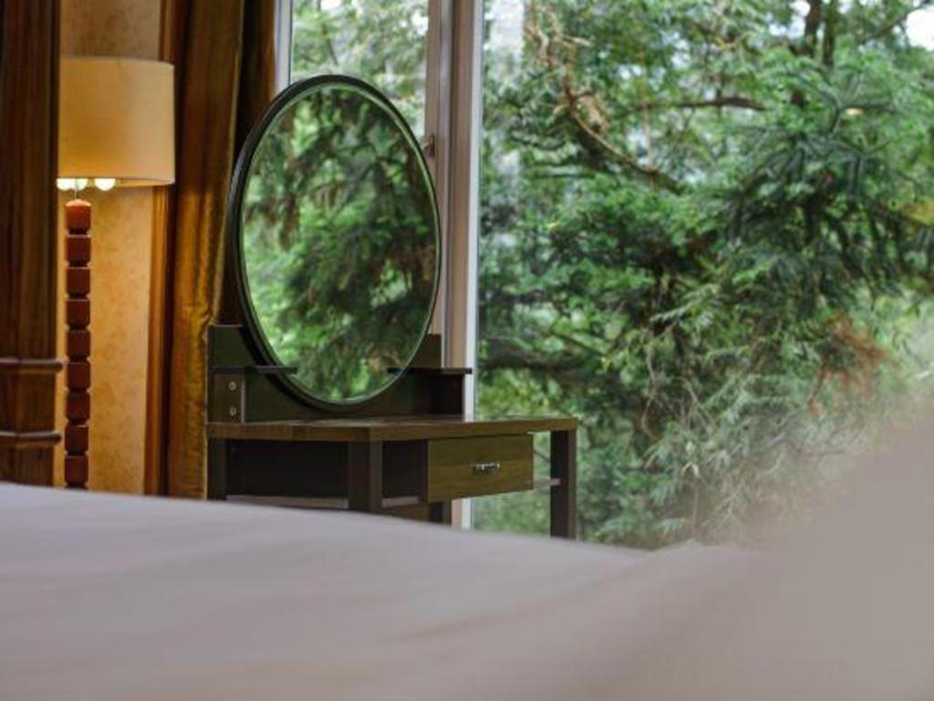 Hongzhushan Hotel Mount Emei Leshan Buitenkant foto