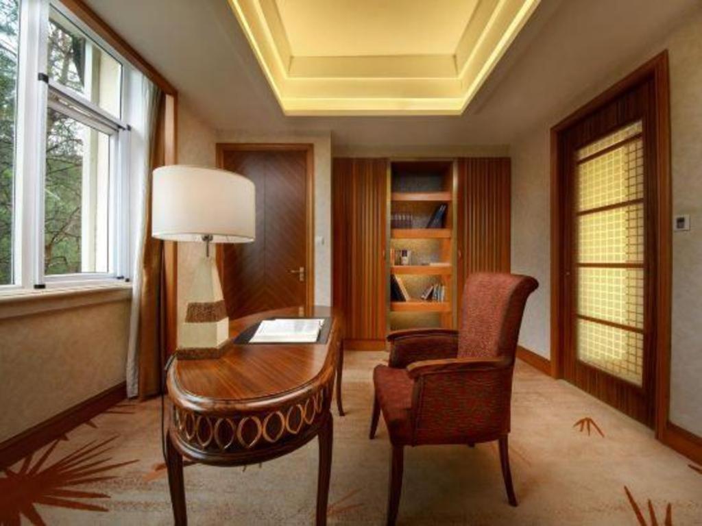 Hongzhushan Hotel Mount Emei Leshan Buitenkant foto
