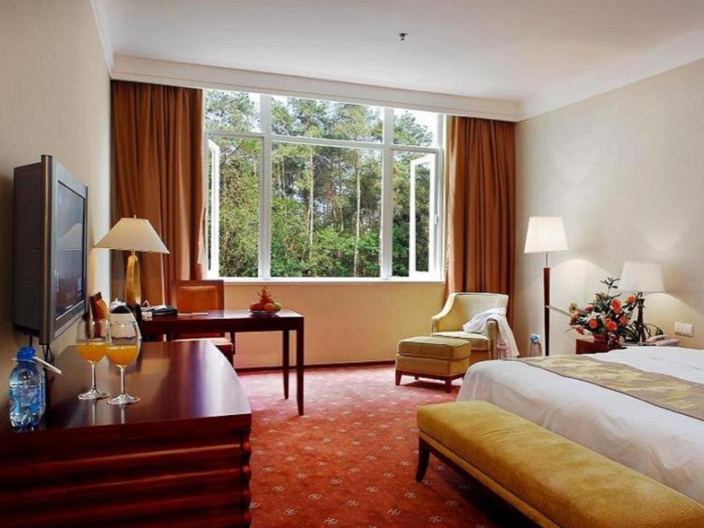 Hongzhushan Hotel Mount Emei Leshan Buitenkant foto