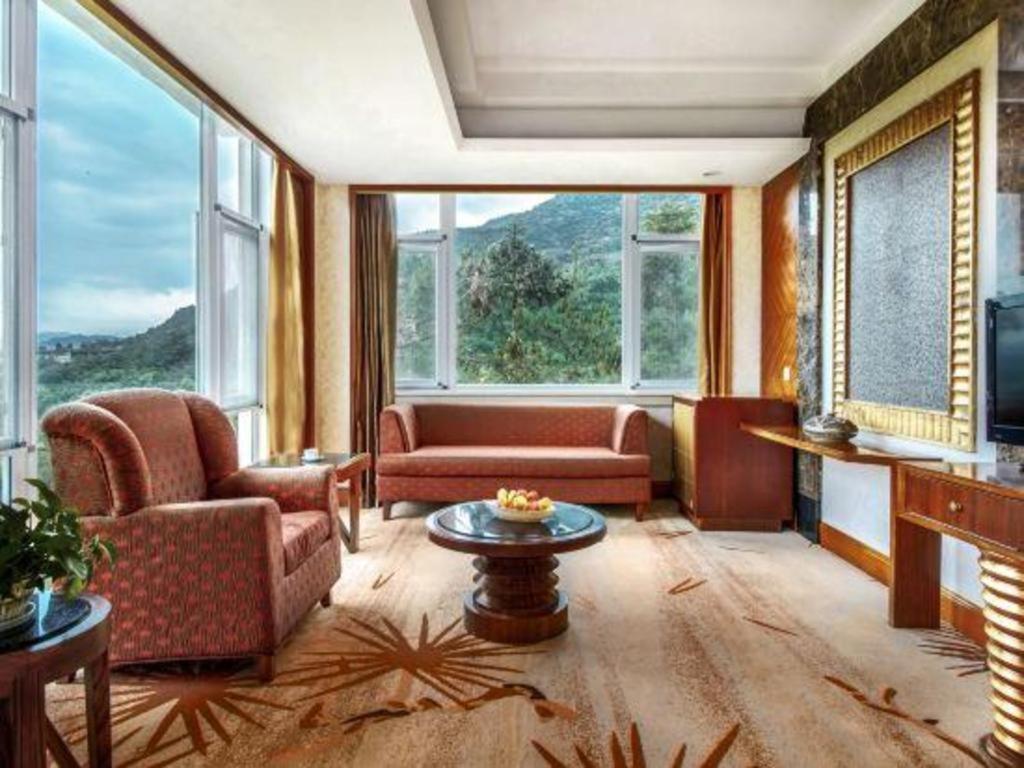 Hongzhushan Hotel Mount Emei Leshan Buitenkant foto