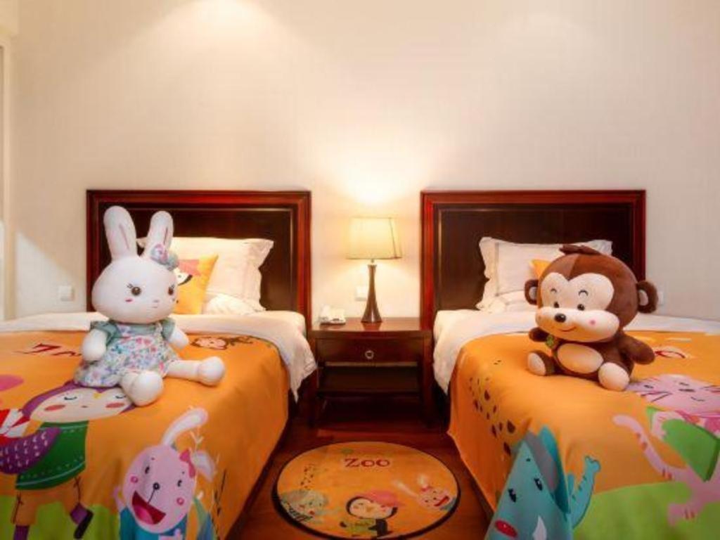 Hongzhushan Hotel Mount Emei Leshan Buitenkant foto