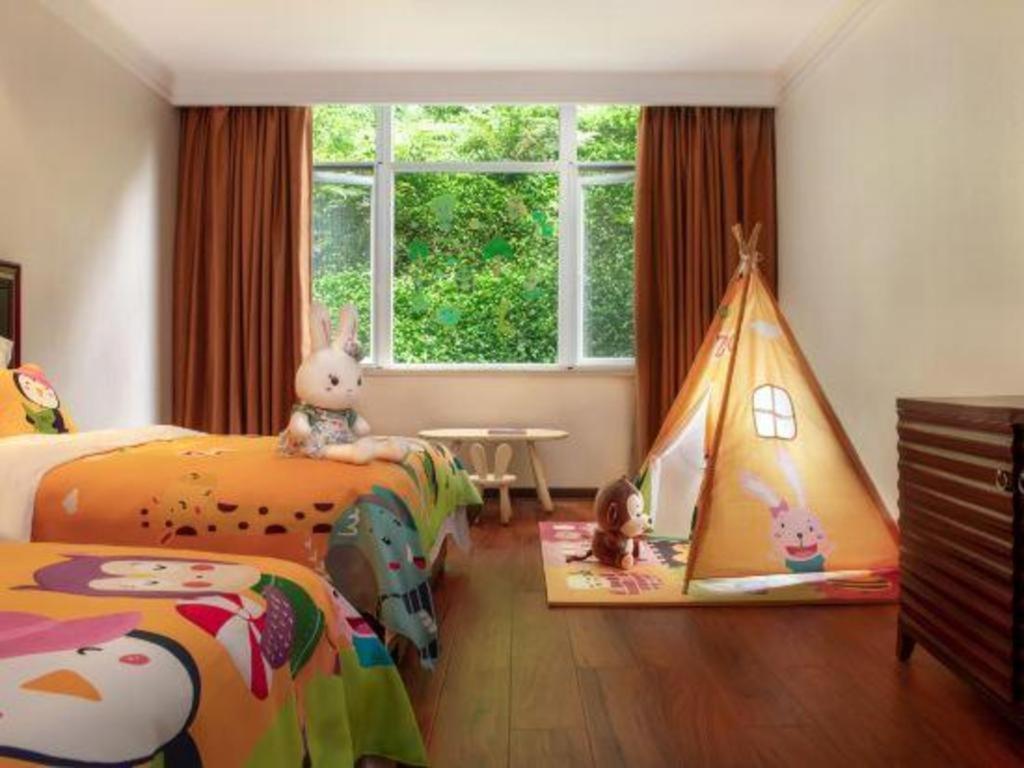 Hongzhushan Hotel Mount Emei Leshan Buitenkant foto