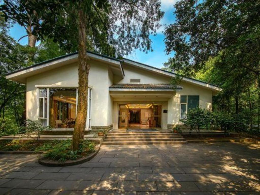 Hongzhushan Hotel Mount Emei Leshan Buitenkant foto