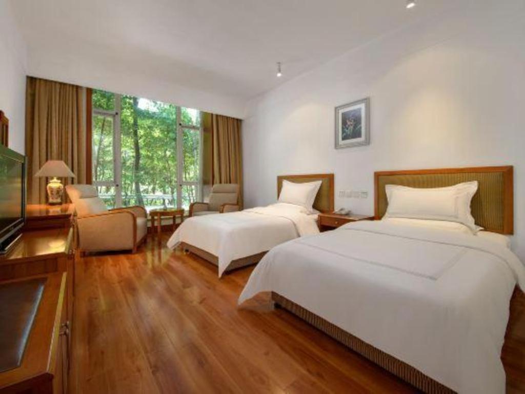 Hongzhushan Hotel Mount Emei Leshan Buitenkant foto