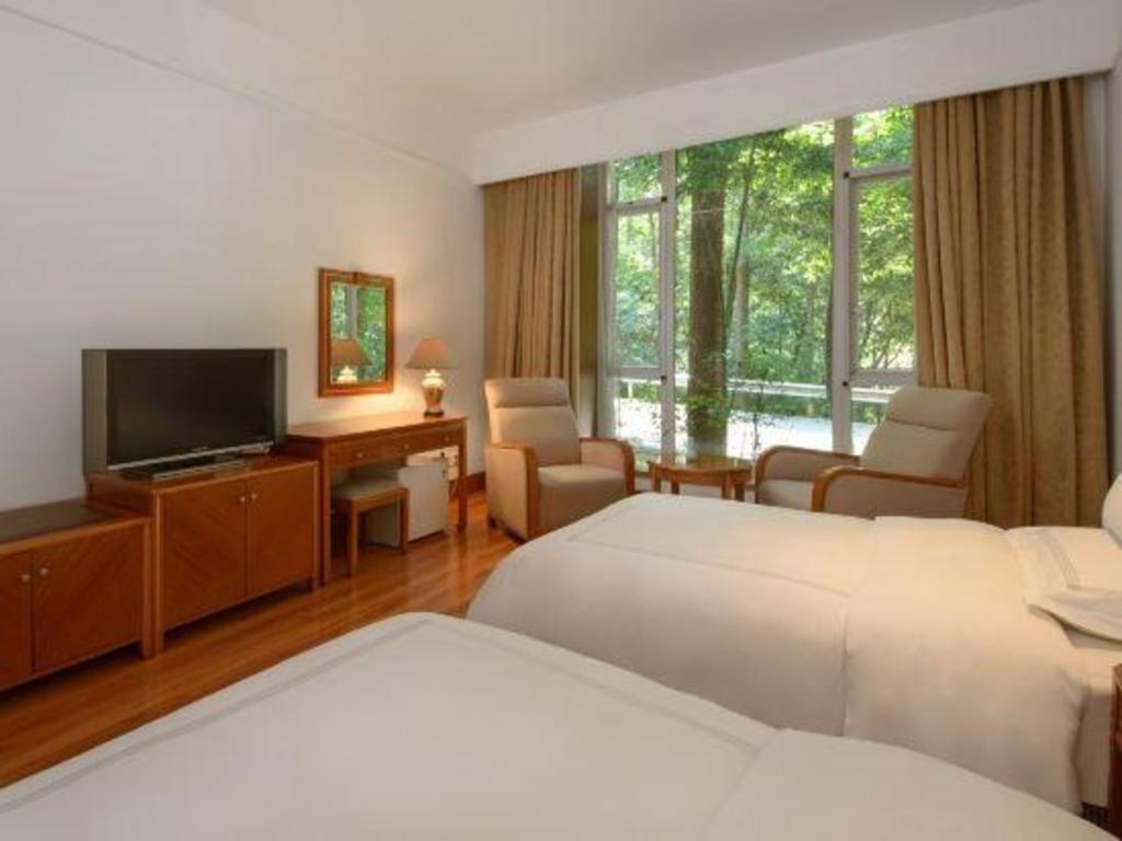 Hongzhushan Hotel Mount Emei Leshan Buitenkant foto