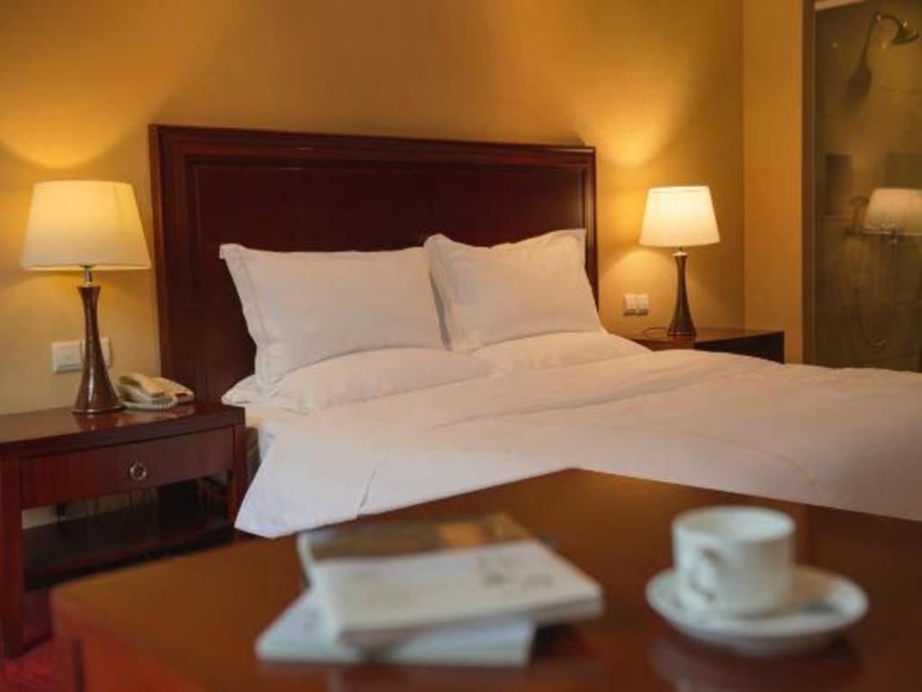 Hongzhushan Hotel Mount Emei Leshan Buitenkant foto