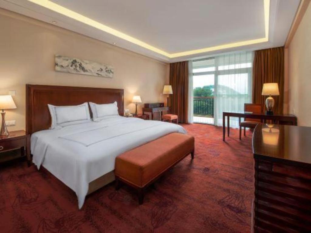 Hongzhushan Hotel Mount Emei Leshan Buitenkant foto