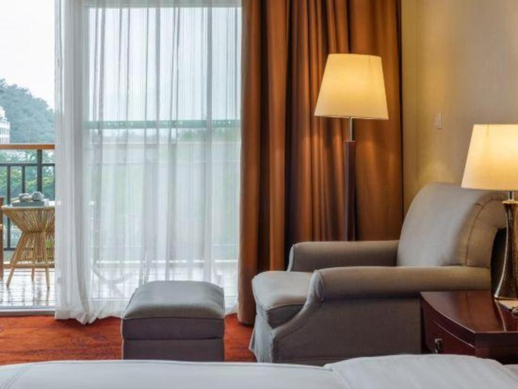 Hongzhushan Hotel Mount Emei Leshan Buitenkant foto