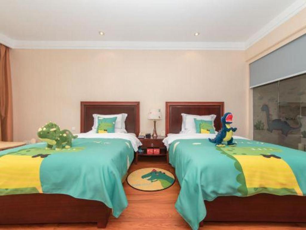 Hongzhushan Hotel Mount Emei Leshan Buitenkant foto