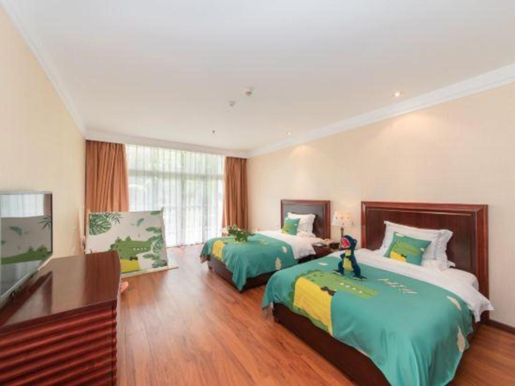 Hongzhushan Hotel Mount Emei Leshan Buitenkant foto