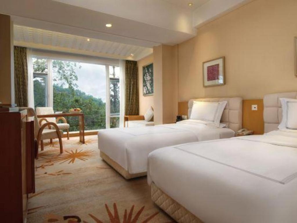 Hongzhushan Hotel Mount Emei Leshan Buitenkant foto