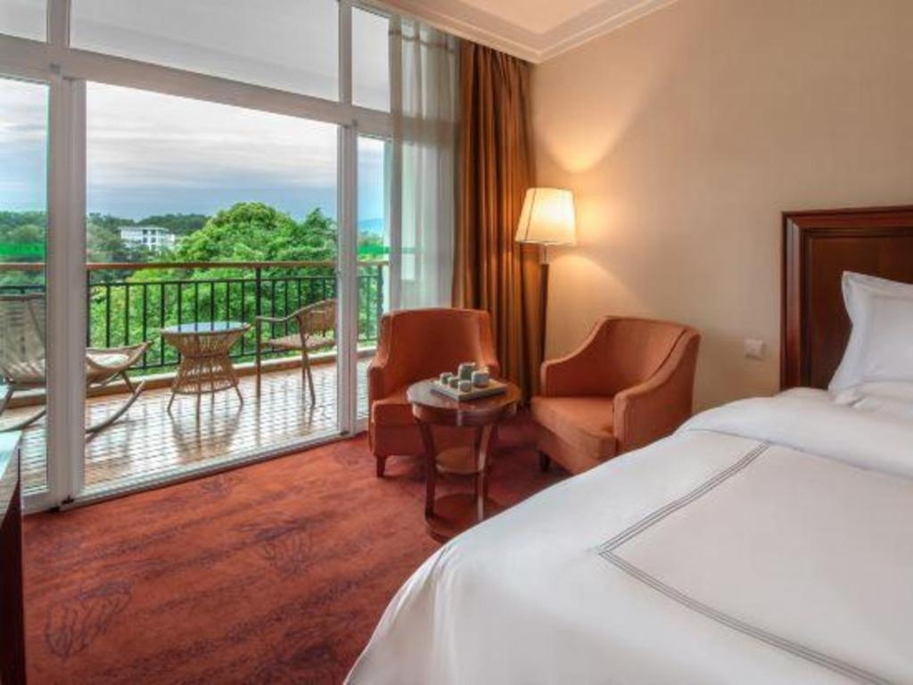 Hongzhushan Hotel Mount Emei Leshan Buitenkant foto