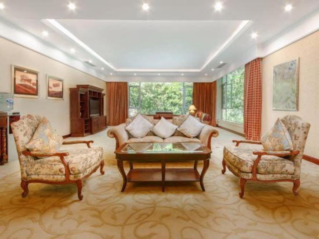 Hongzhushan Hotel Mount Emei Leshan Buitenkant foto