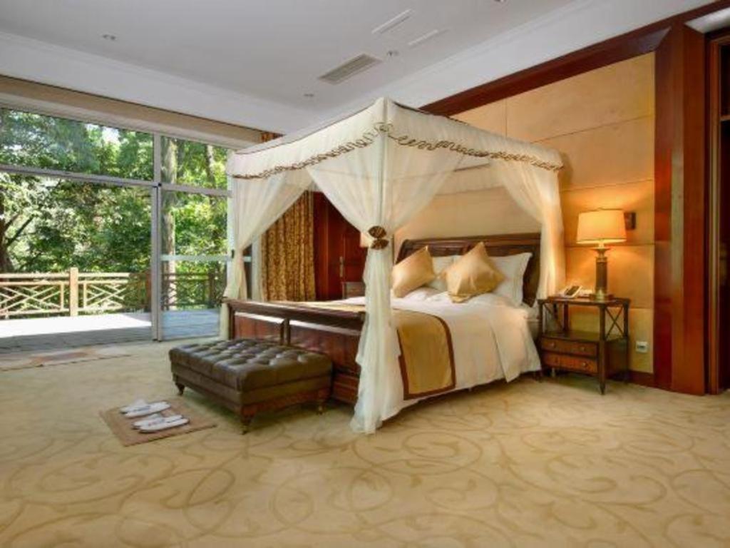 Hongzhushan Hotel Mount Emei Leshan Buitenkant foto
