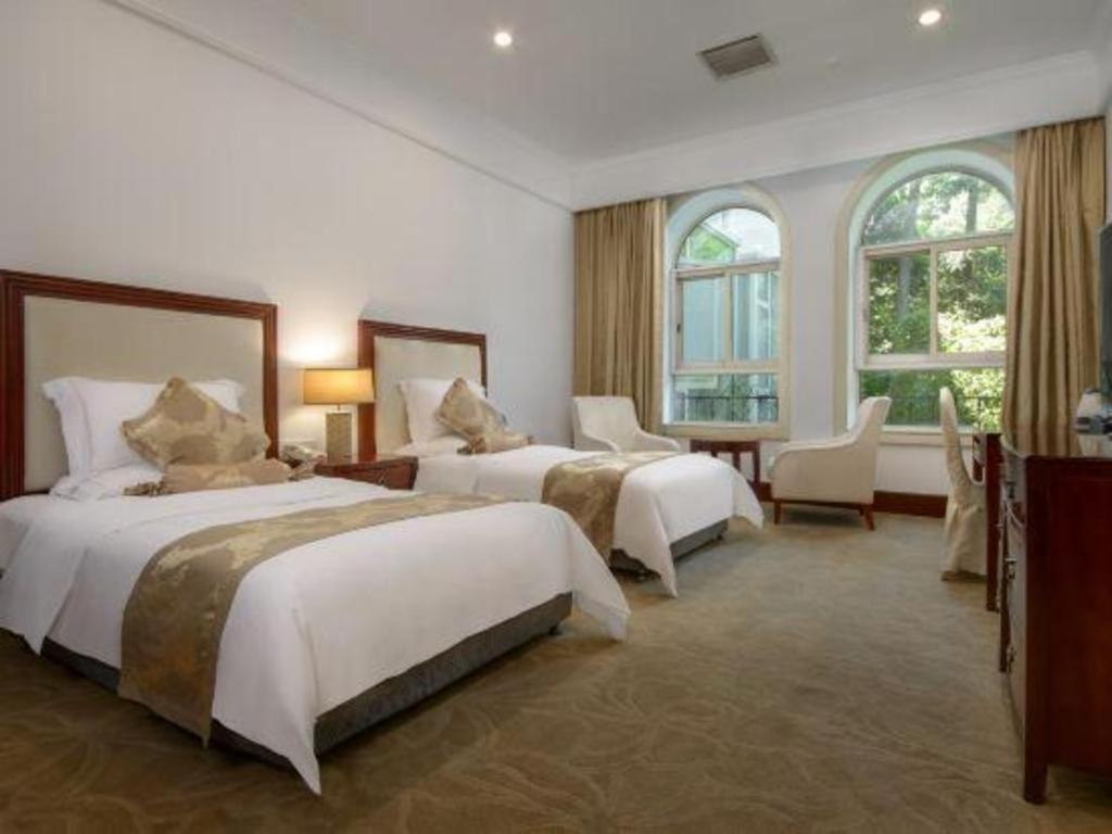 Hongzhushan Hotel Mount Emei Leshan Buitenkant foto