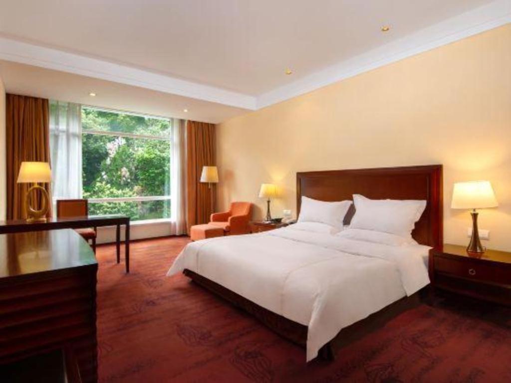 Hongzhushan Hotel Mount Emei Leshan Buitenkant foto